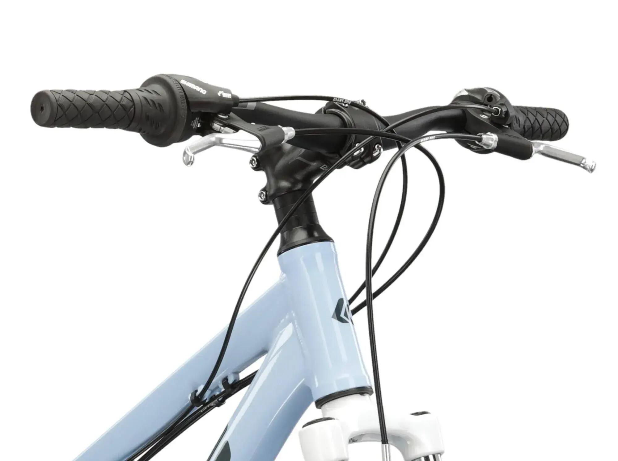 Bicicleta MTB Kross Lea 1.0 26", Bleu/Grafit 3/4