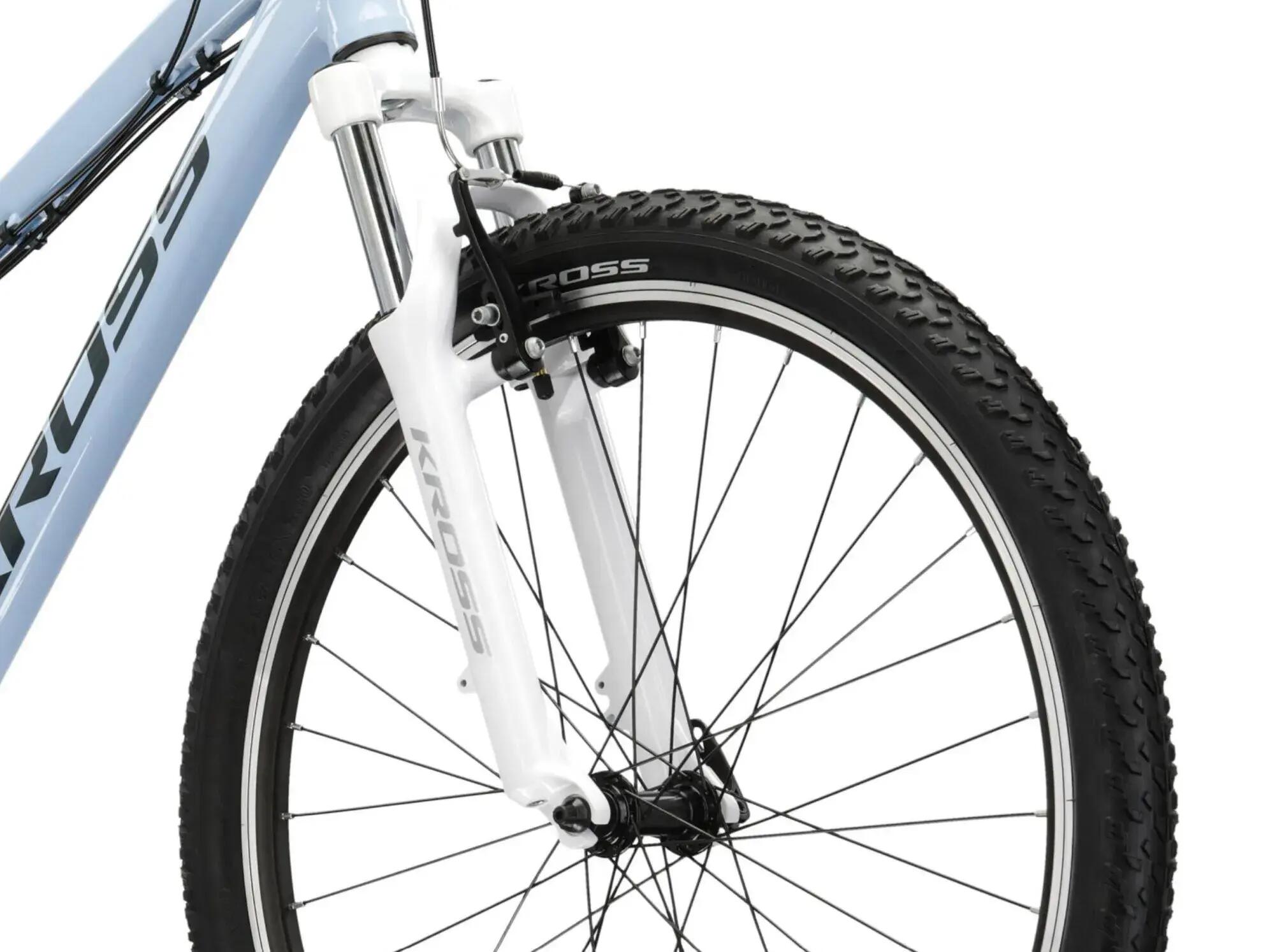 Bicicleta MTB Kross Lea 1.0 26", Bleu/Grafit 2/4
