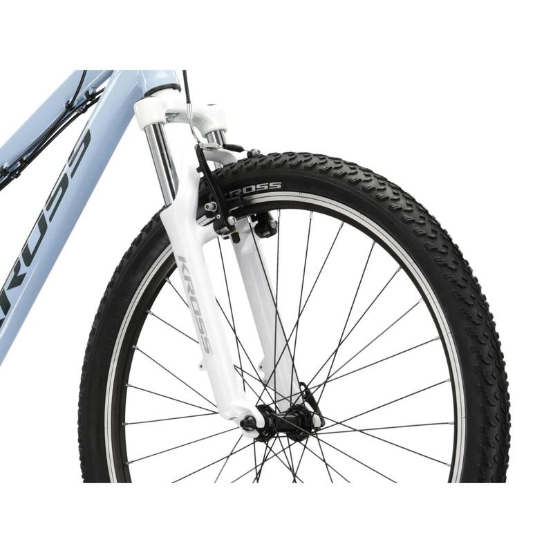 Bicicleta MTB Kross Lea 1.0 26", Bleu/Grafit
