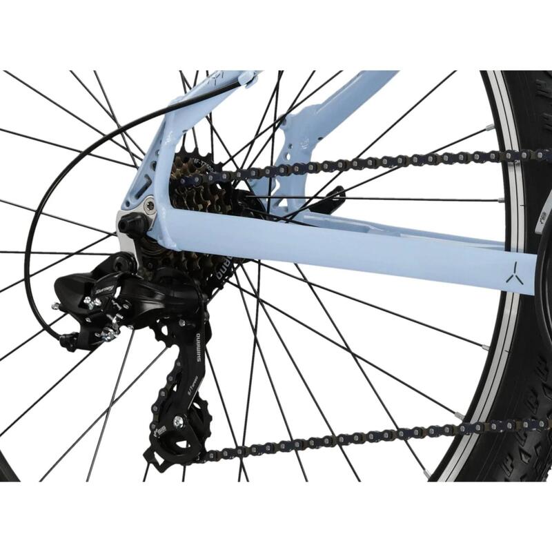 Bicicleta MTB Kross Lea 1.0 26", Bleu/Grafit