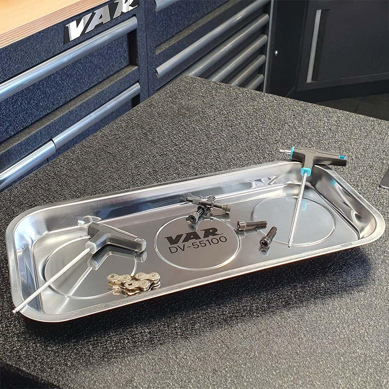 VAR DV-55100 Bandeja magnética 3/4