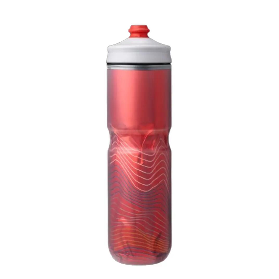 Hydrapak Polar Surge Insulated Ascent Bottle-Red (700ml) -  2