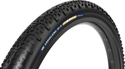 Panaracer GravelKing X1+ Pneumatico Gravel 700 mm Tubeless Ready Pieghevole ZSG