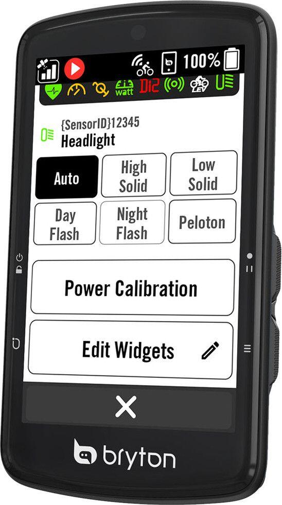 Contagiri GPS Bryton Rider S810 T 5/5