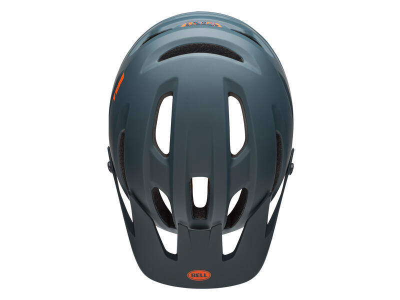 Capacete Bell 4Forty Cinzento Laranja 4/4