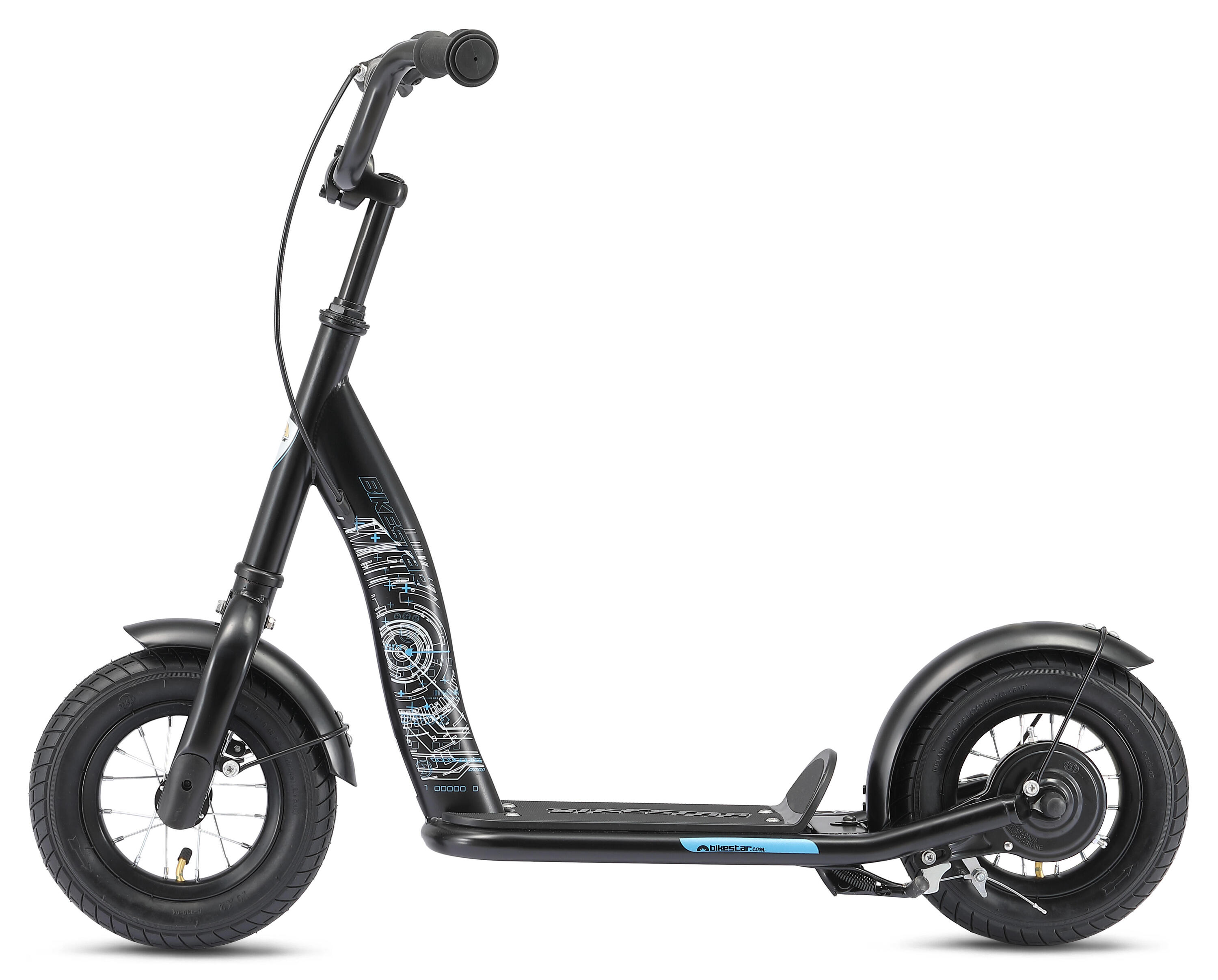 Monopattino con granruote 10", per bambini 5 anni, pneumatici ad aria, Classic 3/7