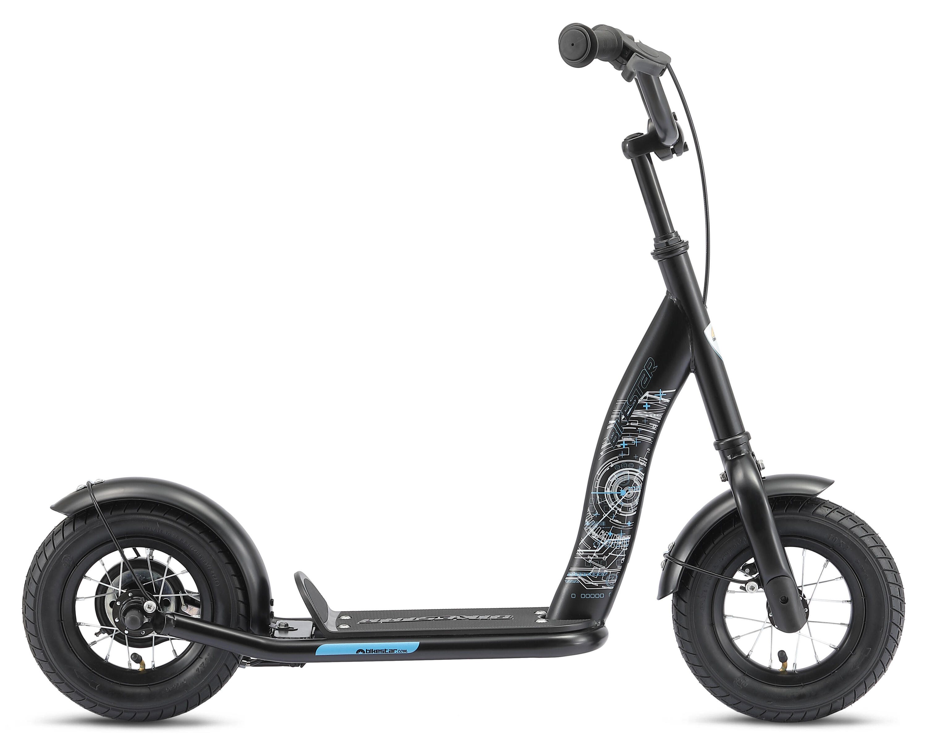 Monopattino con granruote 10", per bambini 5 anni, pneumatici ad aria, Classic 2/7