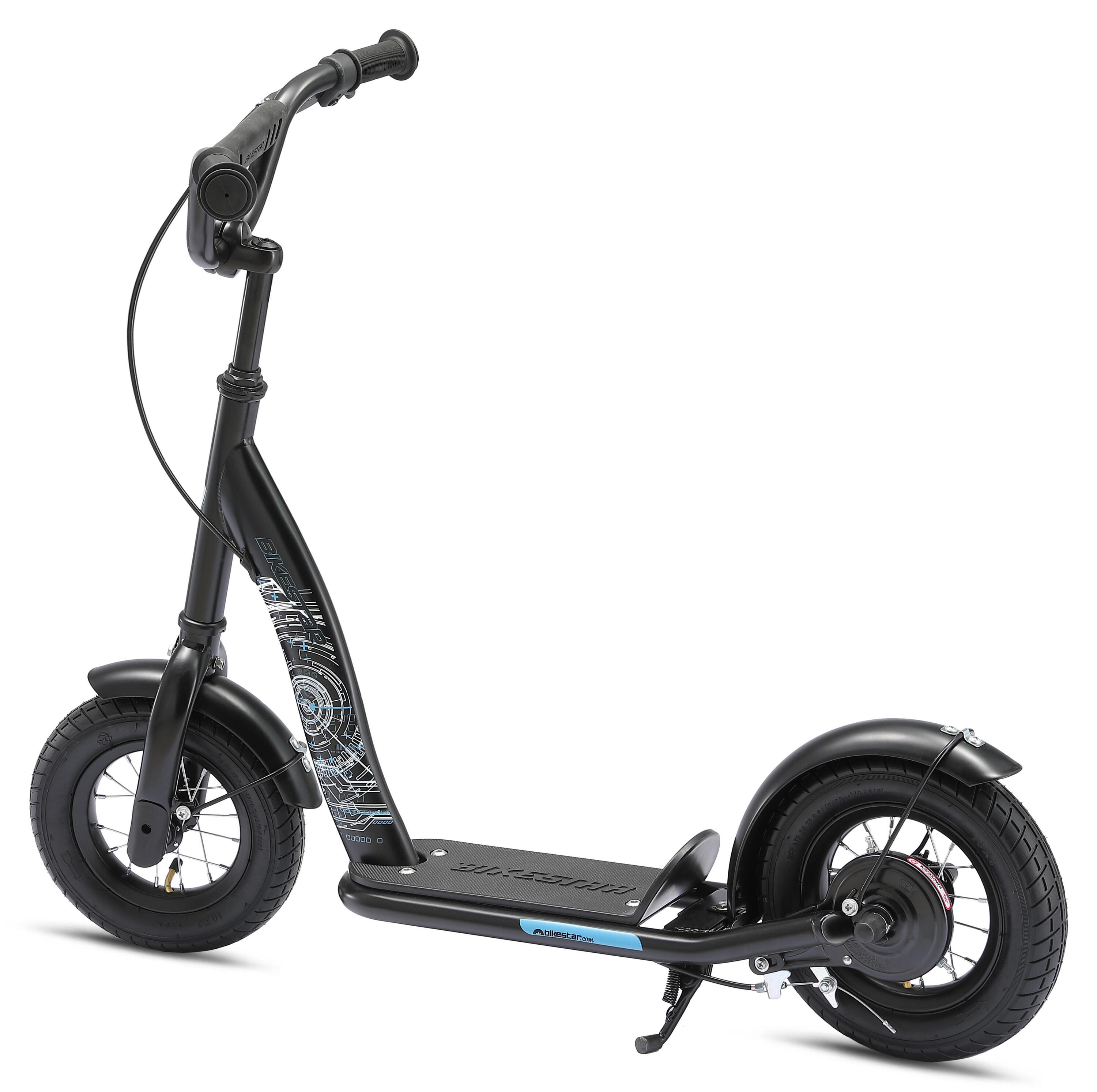 Monopattino con granruote 10", per bambini 5 anni, pneumatici ad aria, Classic 5/7