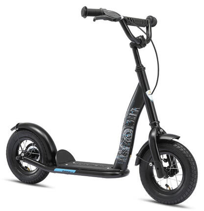 Trottinette grandes roues 10", pour enfants de 5 ans, pneus gonflables, Classic