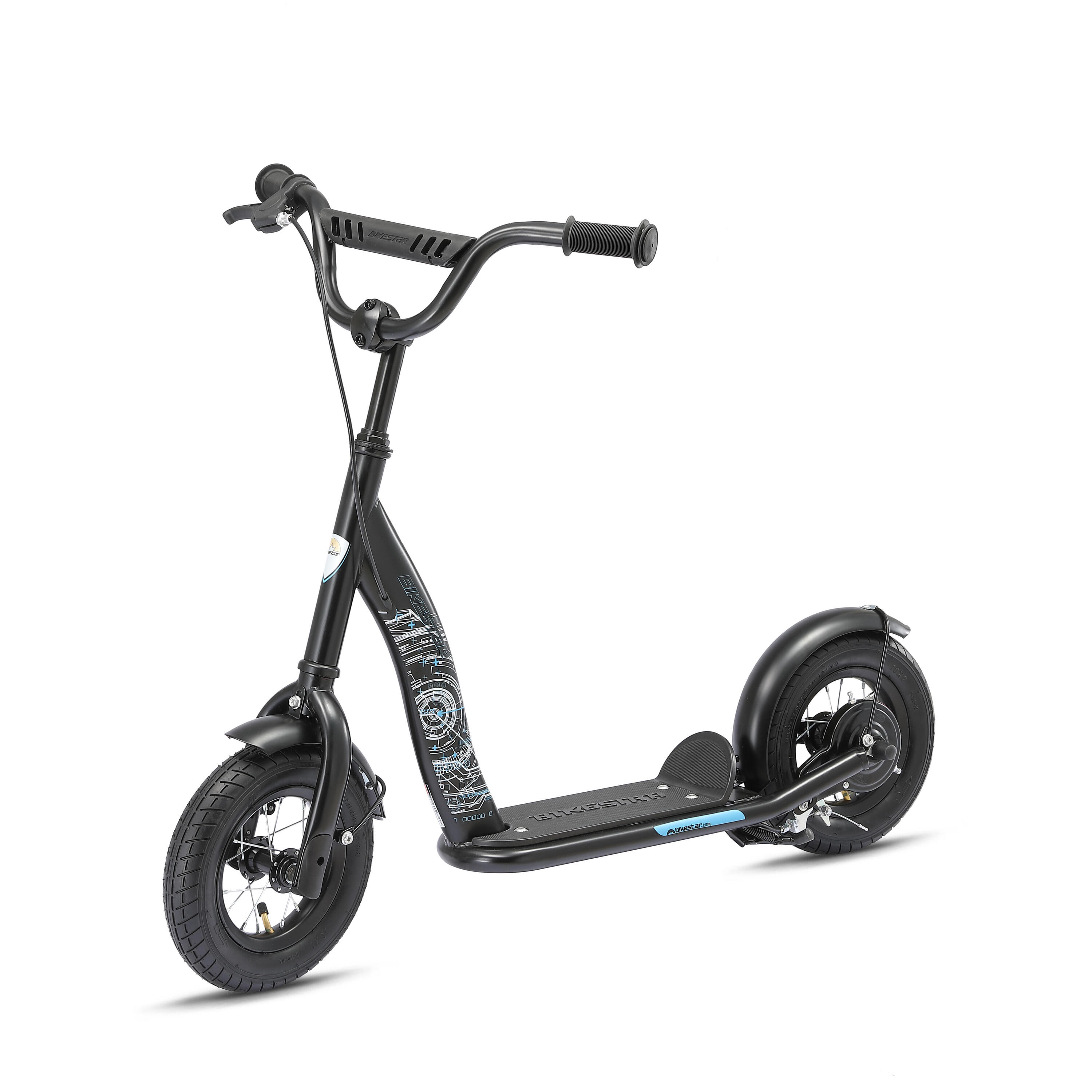 Monopattino con granruote 10", per bambini 5 anni, pneumatici ad aria, Classic 4/7