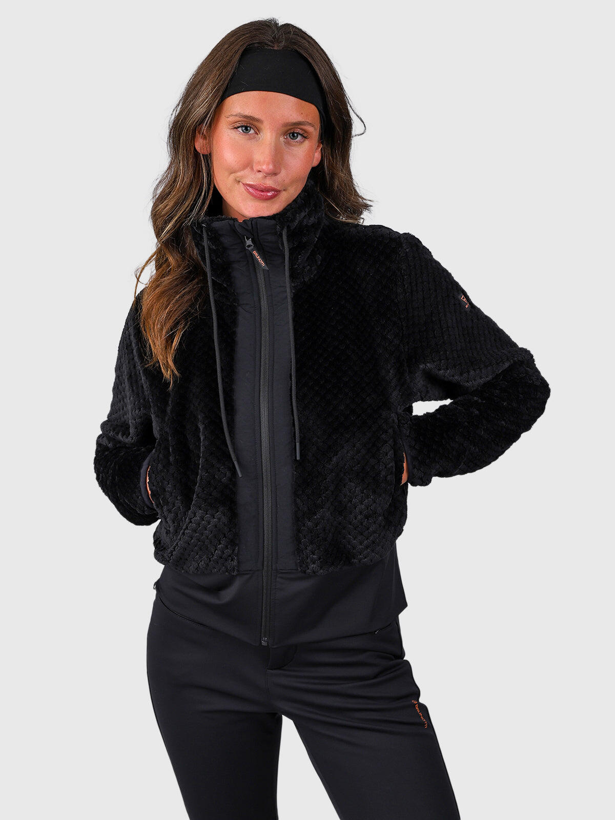 BRUNOTTI Brunotti Damen Fleecejacke Kaytra Black 4/6