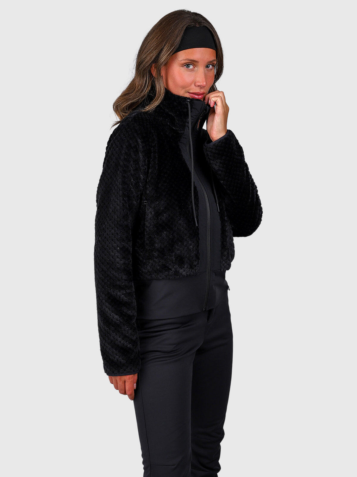 BRUNOTTI Brunotti Damen Fleecejacke Kaytra Black 5/6