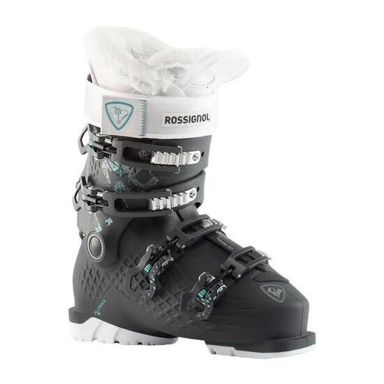 Scarponi da sci Rossignol Alltrack 70 W da donna neri