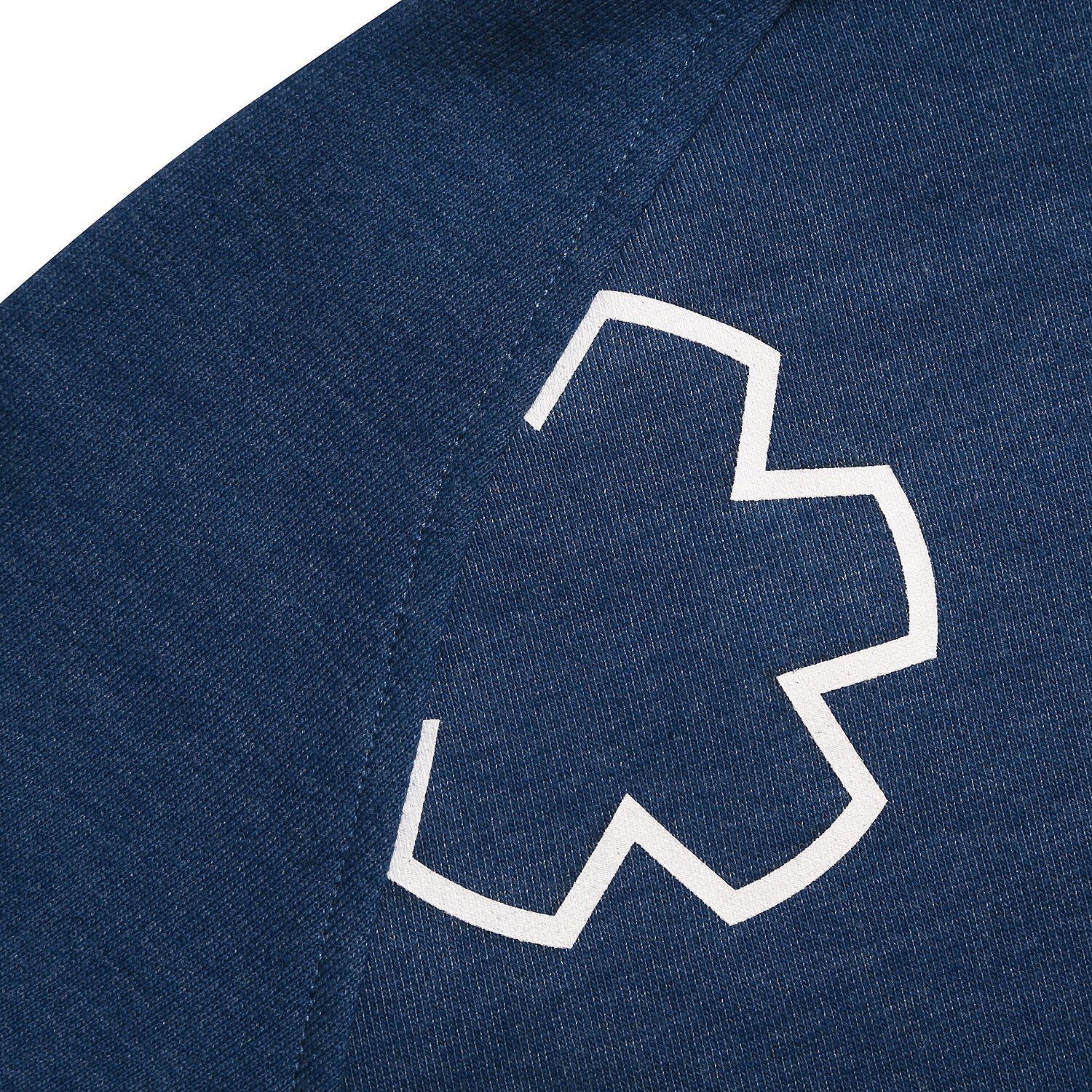 Hoodie zippé Ocún homme 80% coton / 20% polyester, capuche ergonomique 5/7