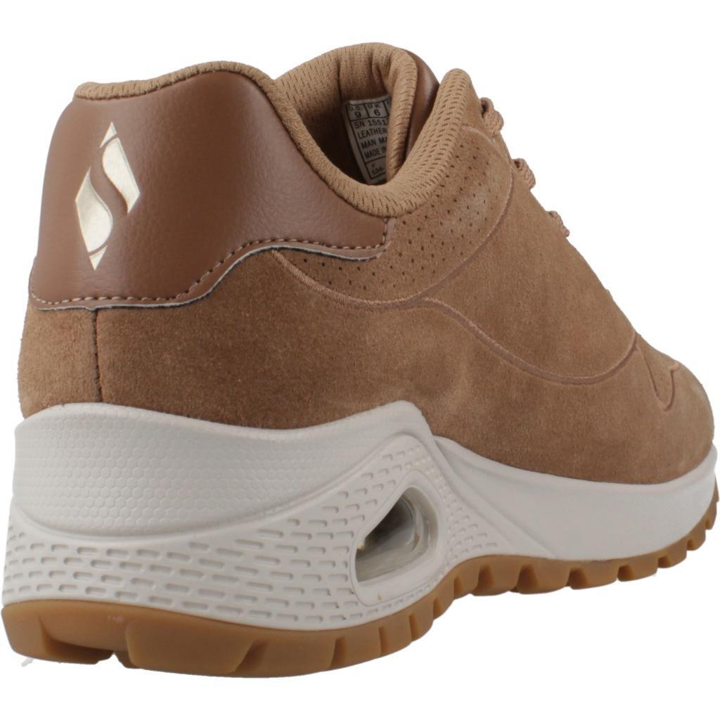Ténis Skechers Modelo Uno Rugged-chillproo Cor Castanho 3/6