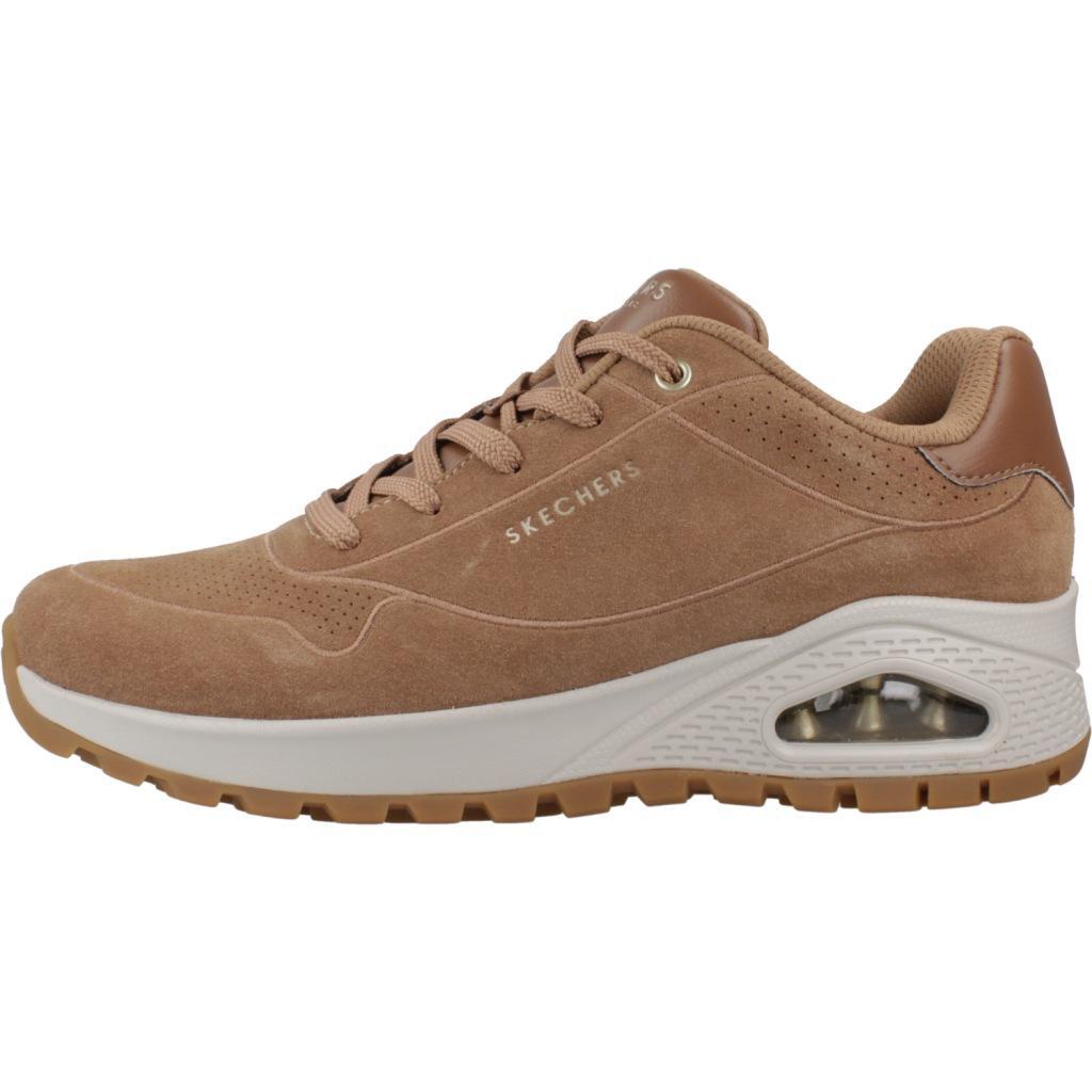 Ténis Skechers Modelo Uno Rugged-chillproo Cor Castanho 2/6