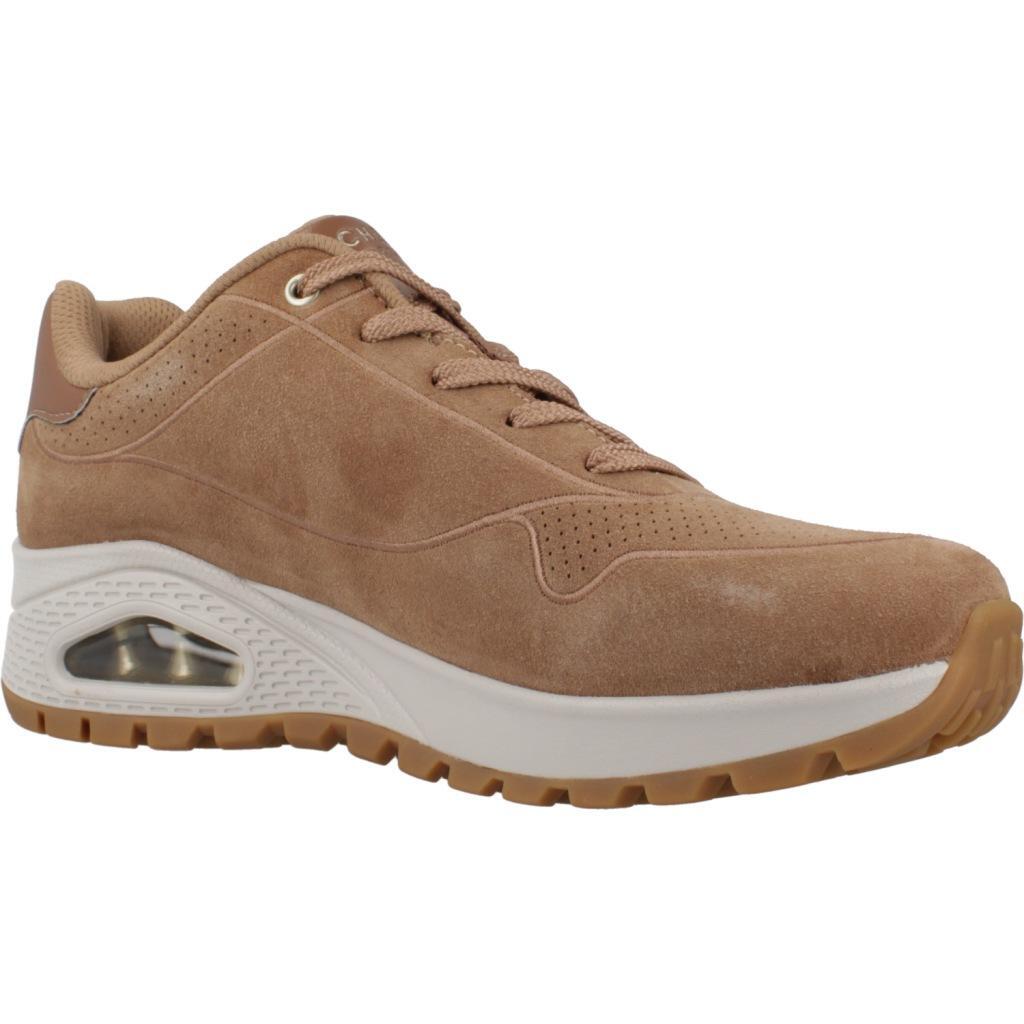 Ténis Skechers Modelo Uno Rugged-chillproo Cor Castanho 5/6