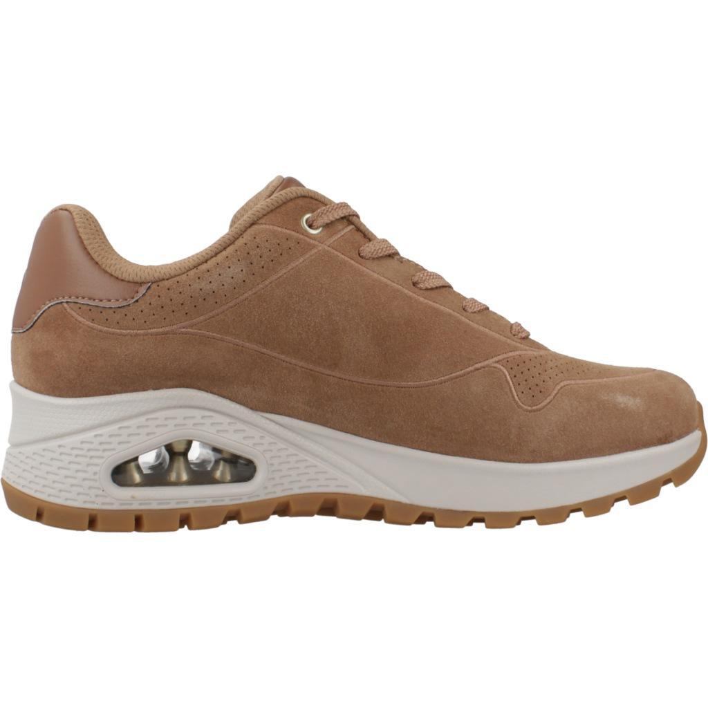 Ténis Skechers Modelo Uno Rugged-chillproo Cor Castanho 4/6