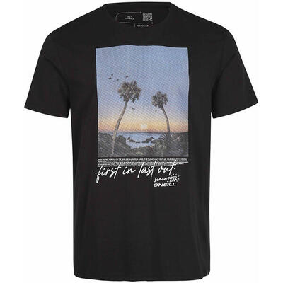 O'neill o'neill t-shirts loren t-shirt heren black out