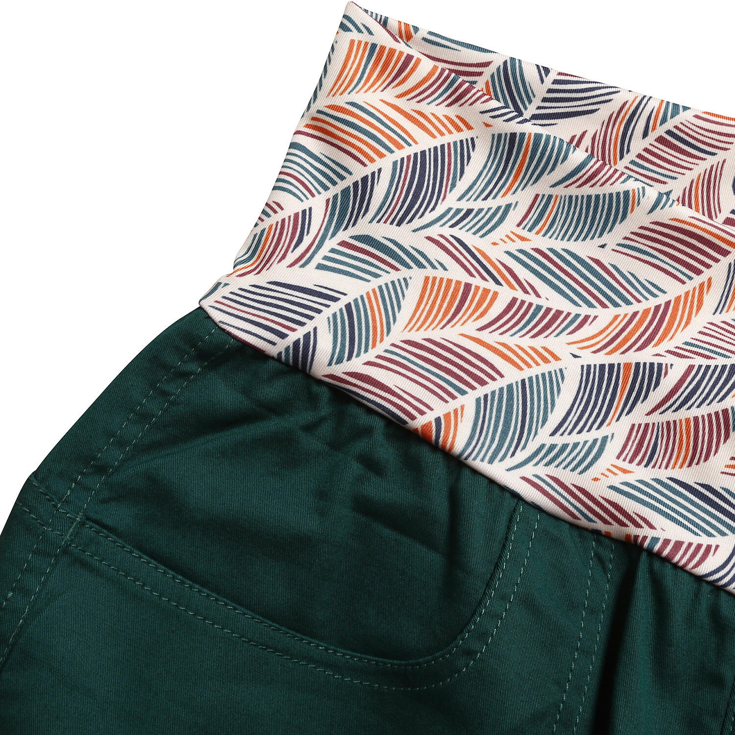 Pantalone arrampicata donna Ocún Sansa Pants verde 5/7