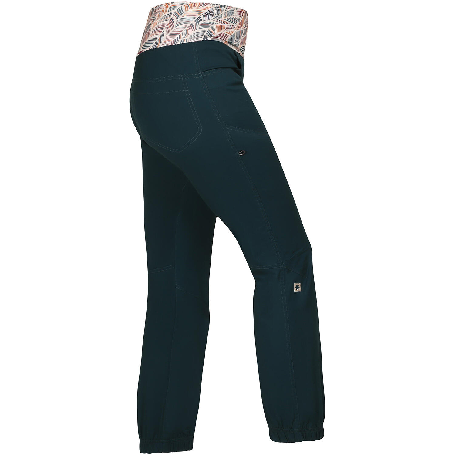 Pantalone arrampicata donna Ocún Sansa Pants verde 4/7