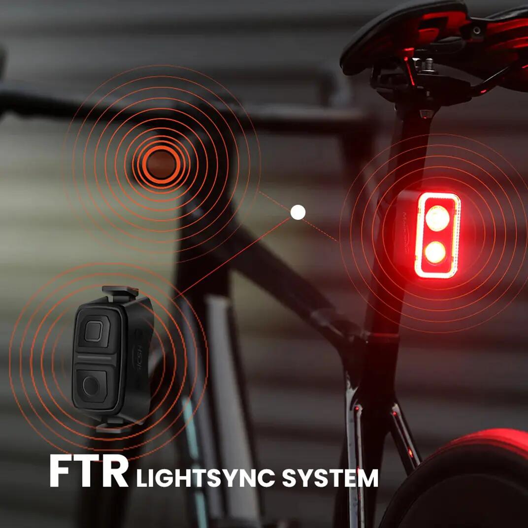 Magicshine Seemee 400 ANT+ Smart Rear Light (400 Lumens) -  4