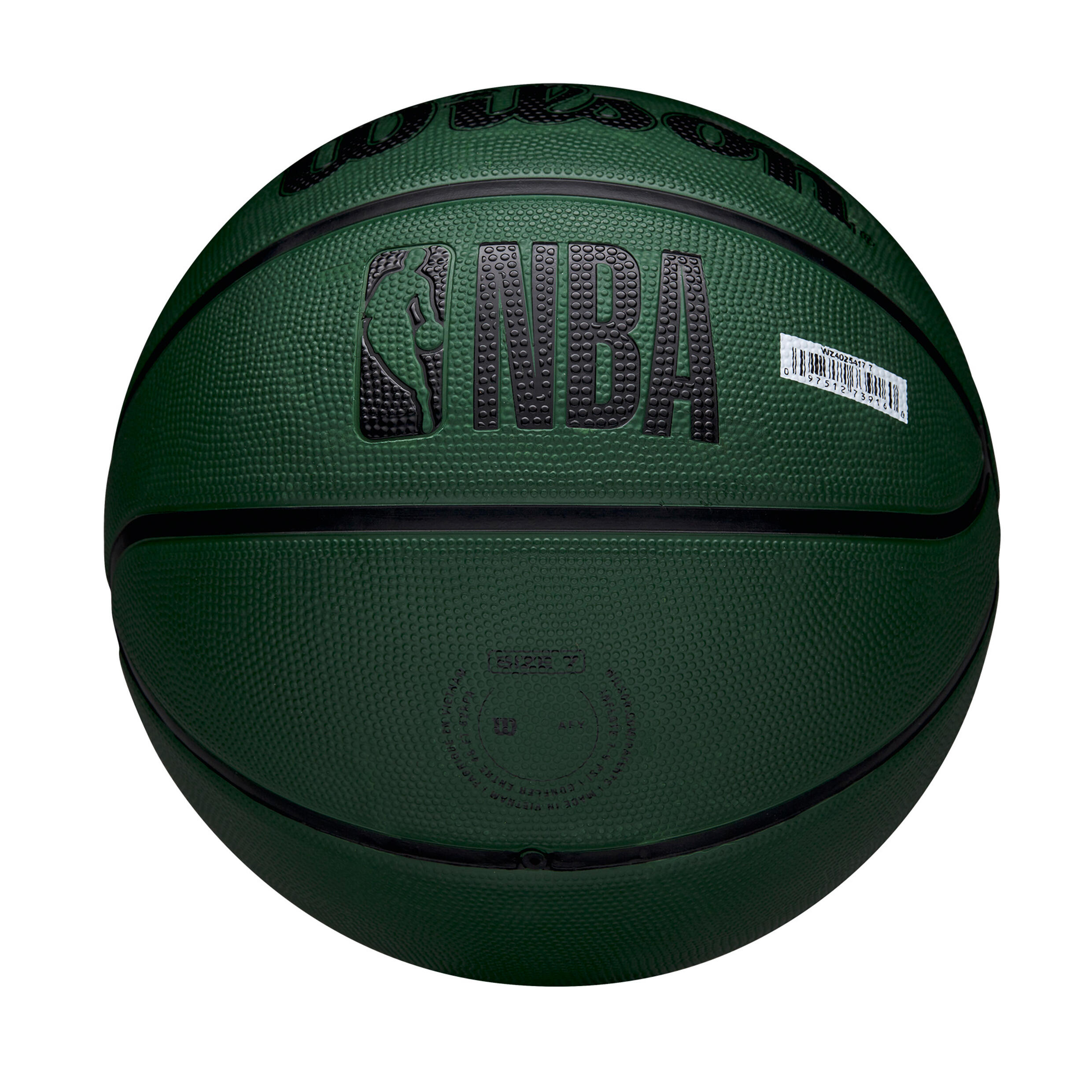 NBA Ball Tribute Solid Mil Bucks 5/6