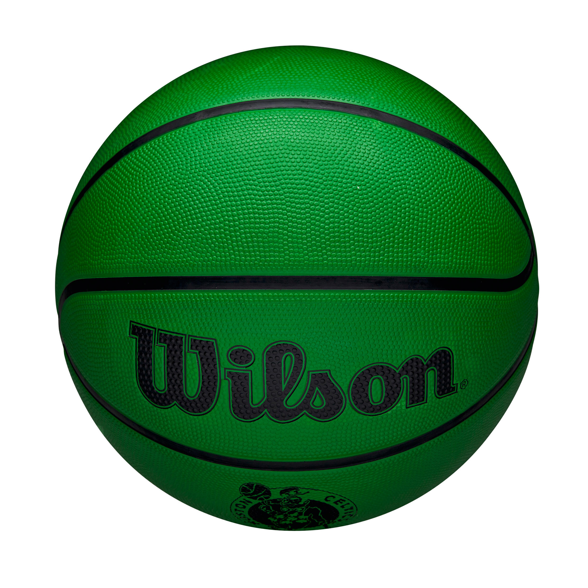 Wilson NBA Team Tribute Solid Basketball - Boston Celtics 5/7