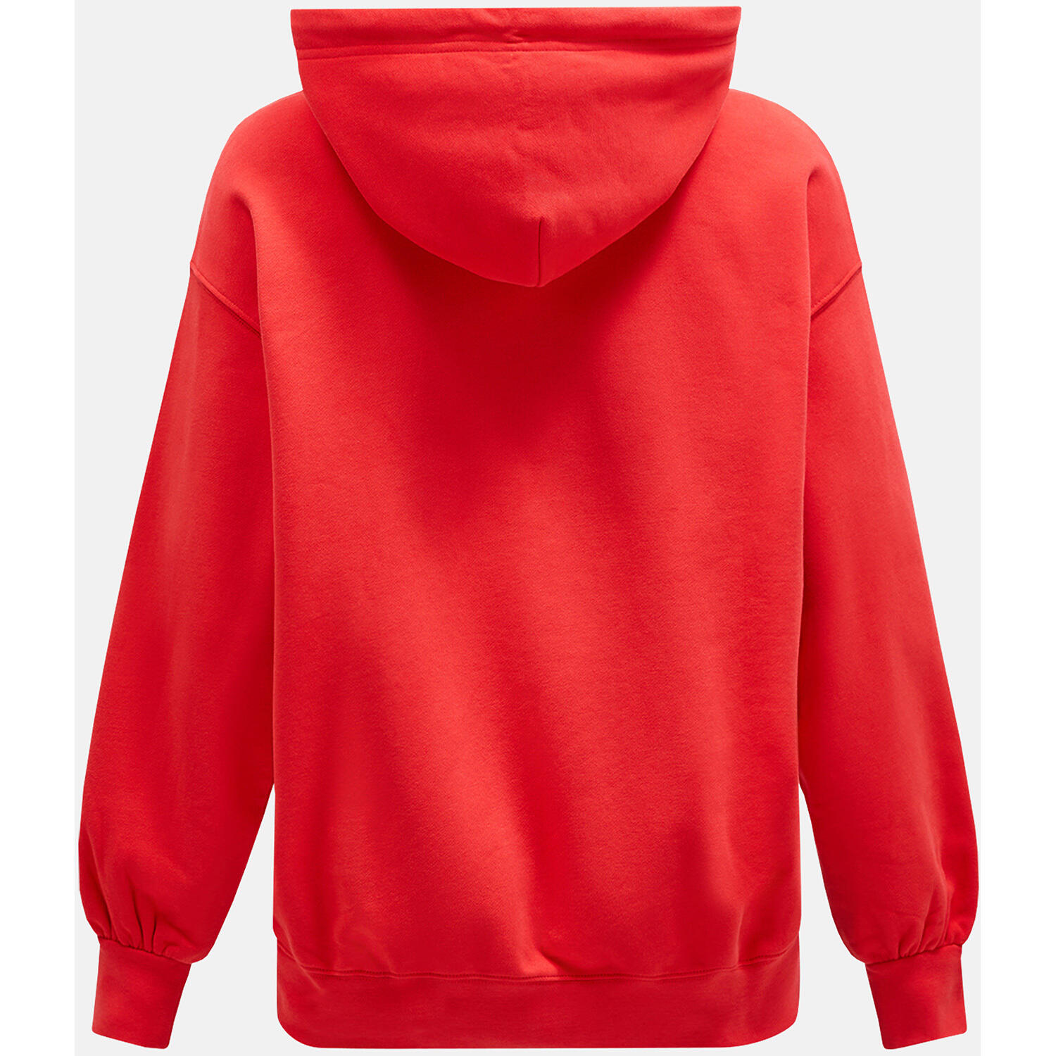 Bluza Peak Performance damska Original Terry Hood czerwona - M 2/7