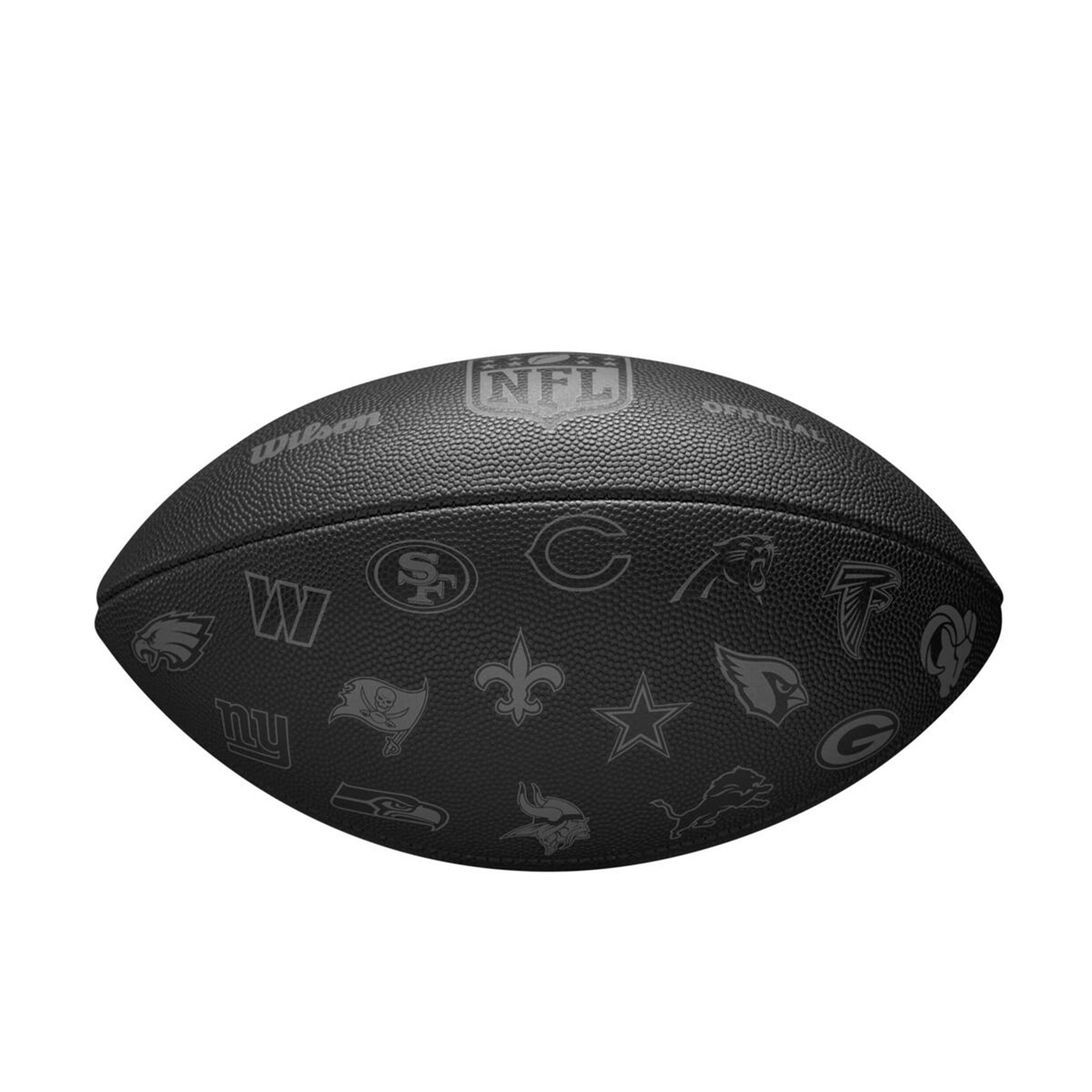 Ballon de Football Américain NFL Wilson 32 Team Noir 7/7