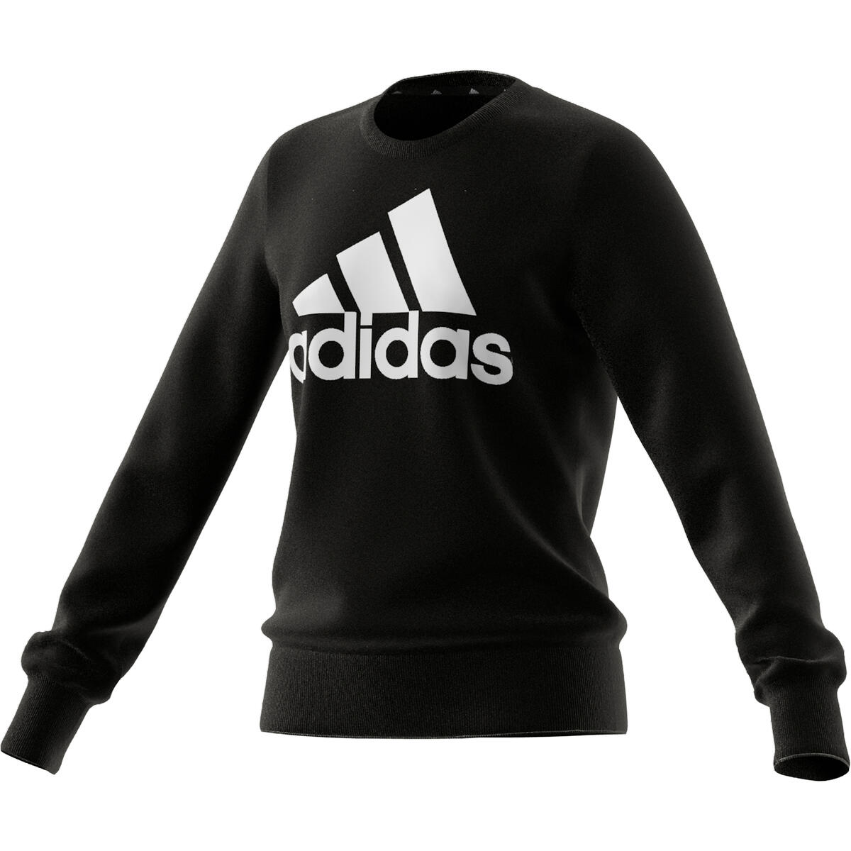 Bluza dla dzieci adidas Essentials Big Logo Sweattshirt czarna GP0040 3/5