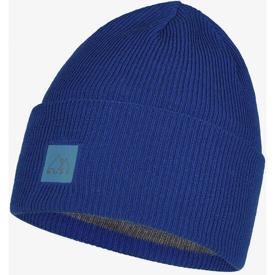 Czapka zimowa z otworem na kucyk Buff Crossknit Beanie