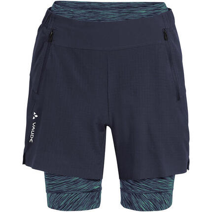 Cuissard de cyclisme Vaude Altissimi pour femme avec doublure