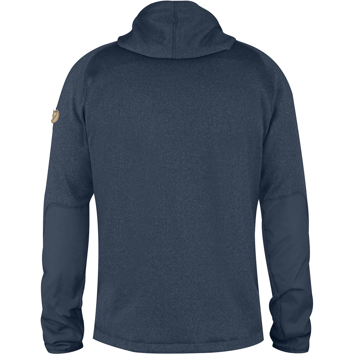 Fjällräven Övik Veste Polaire à Capuche M560 - Bleu Marine 3/7