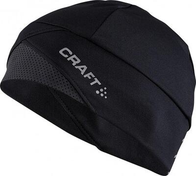 Craft adv lumen fleece hat zwart unisex