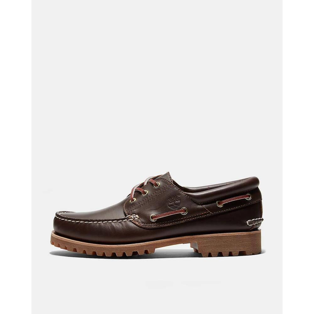 Scarpe da barca uomo con carrarmato 6/7