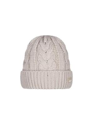 Zirani beanie dames mutsen oyster
