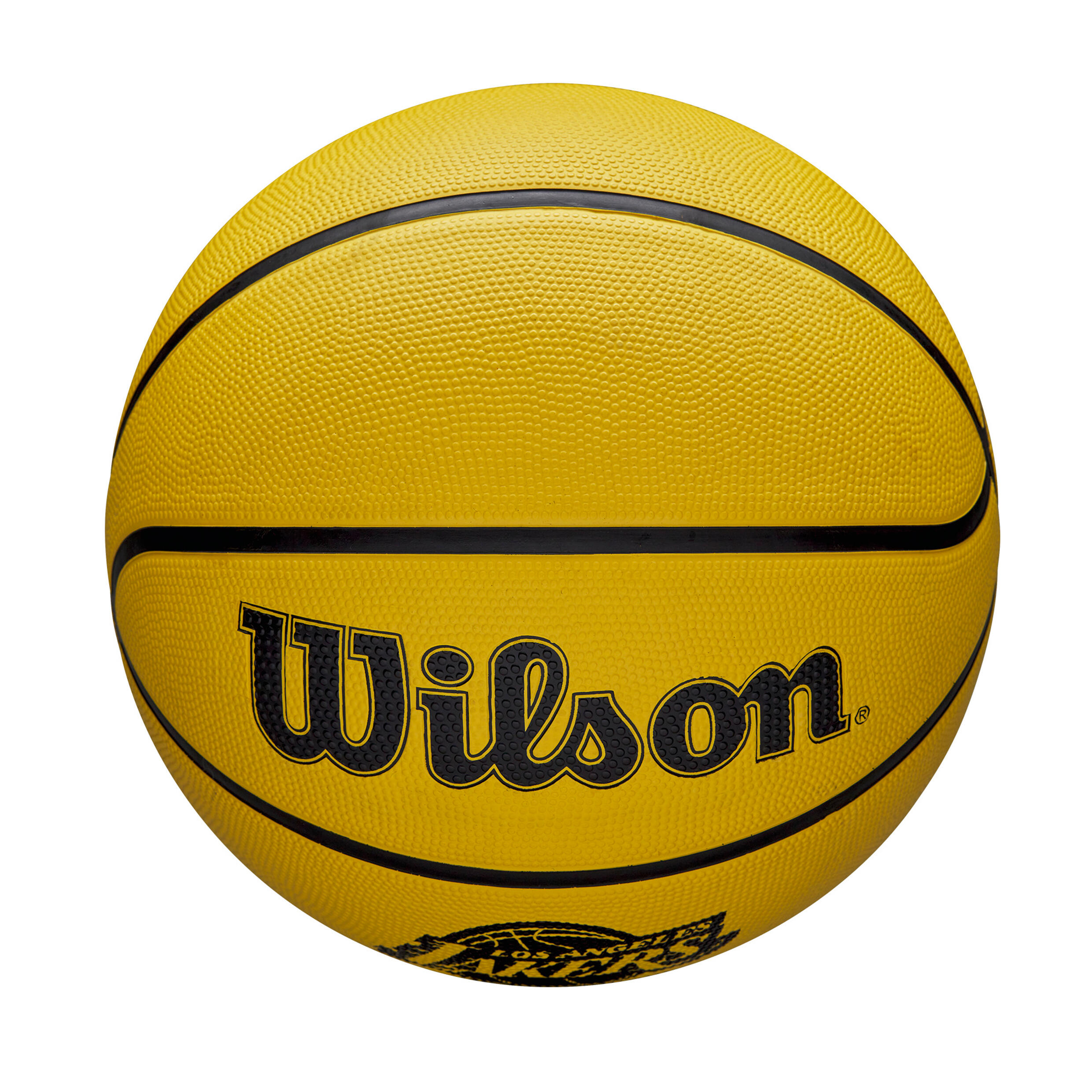 Baloncesto Wilson NBA Team Tribute Solid - Los Angeles Lakers 5/7