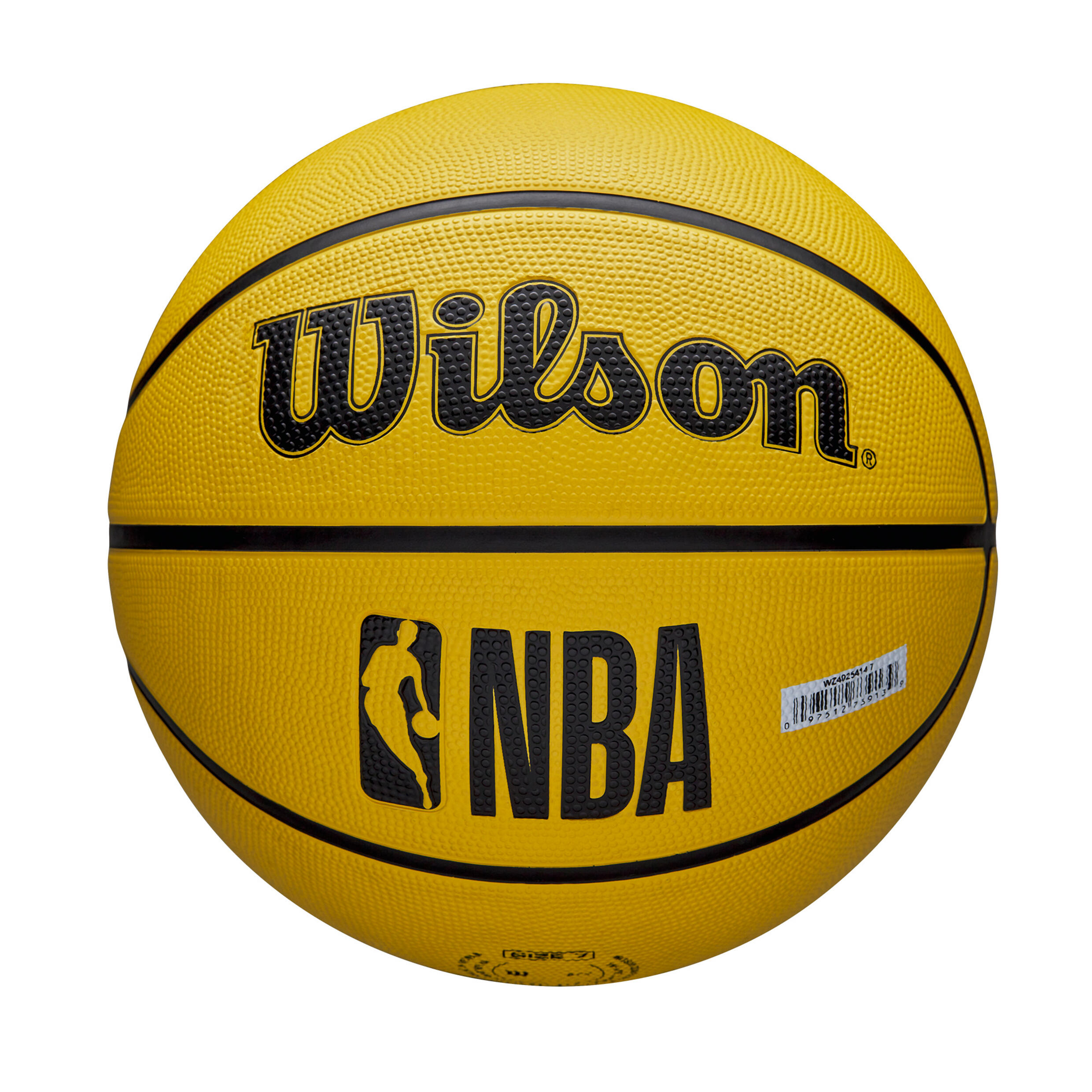 Baloncesto Wilson NBA Team Tribute Solid - Los Angeles Lakers 7/7