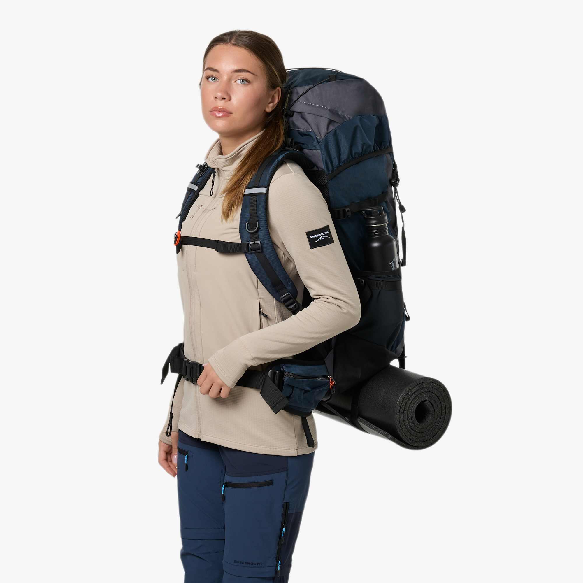 Sac à dos de randonnée 55L Expedition Backpack 4/7
