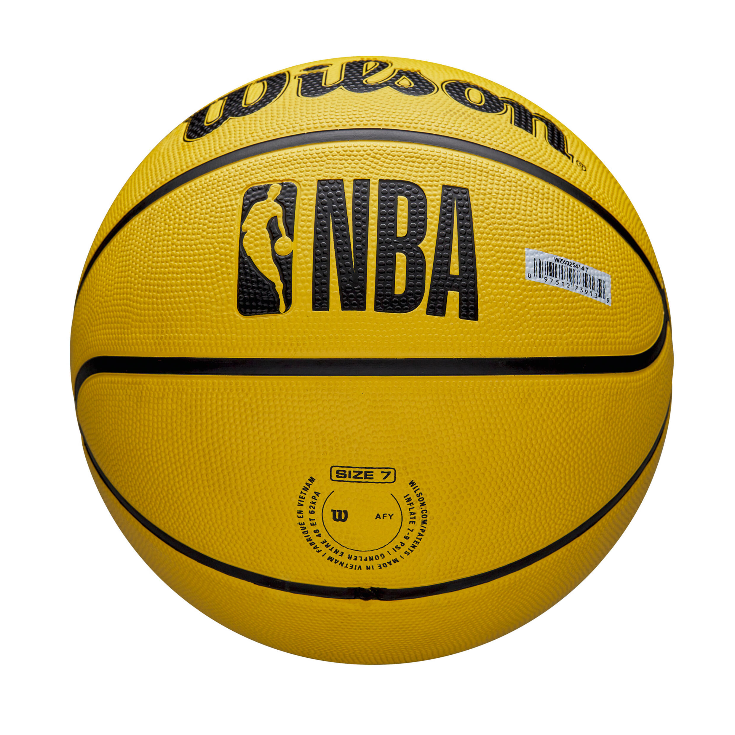 Baloncesto Wilson NBA Team Tribute Solid - Los Angeles Lakers 6/7