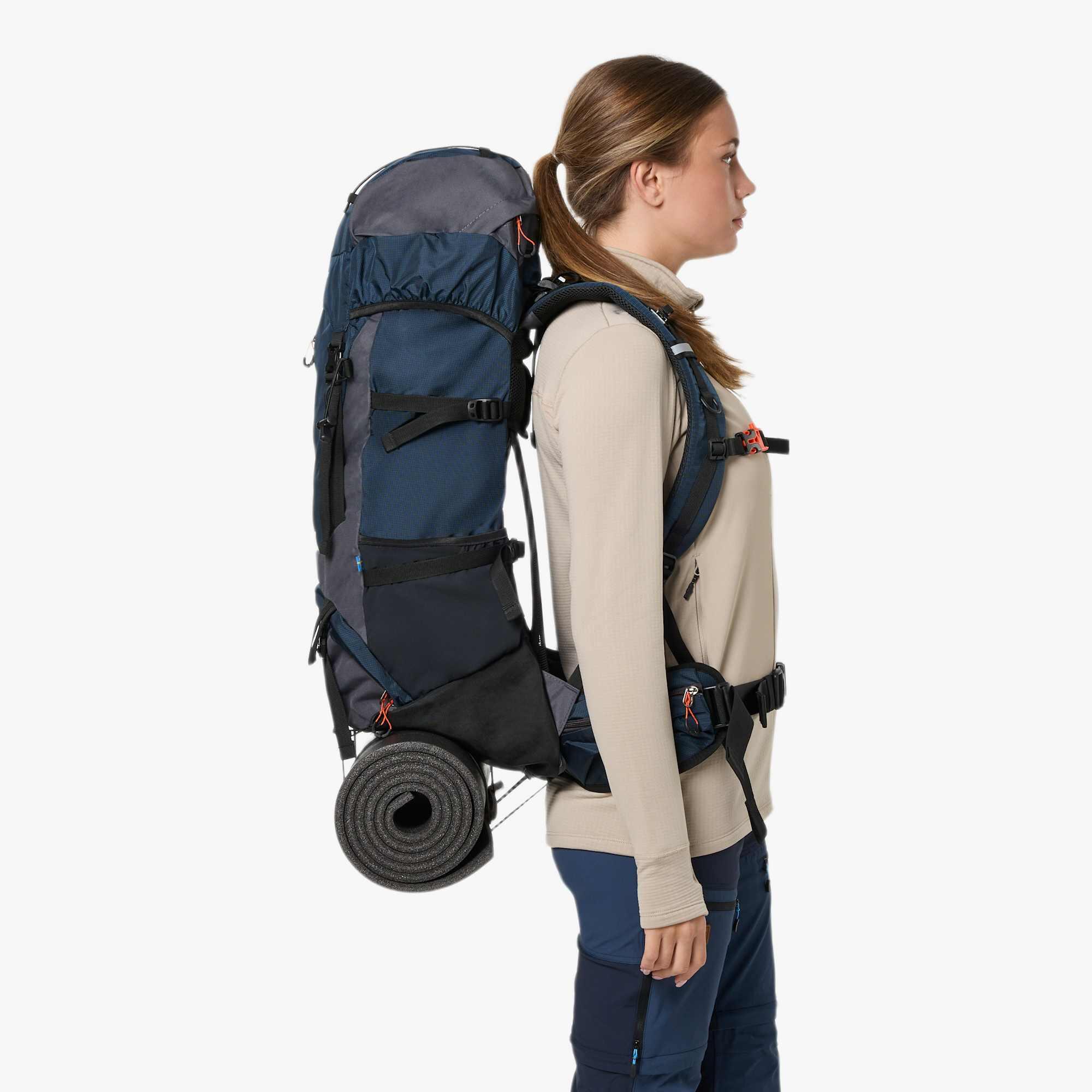 Sac à dos de randonnée 55L Expedition Backpack 3/7