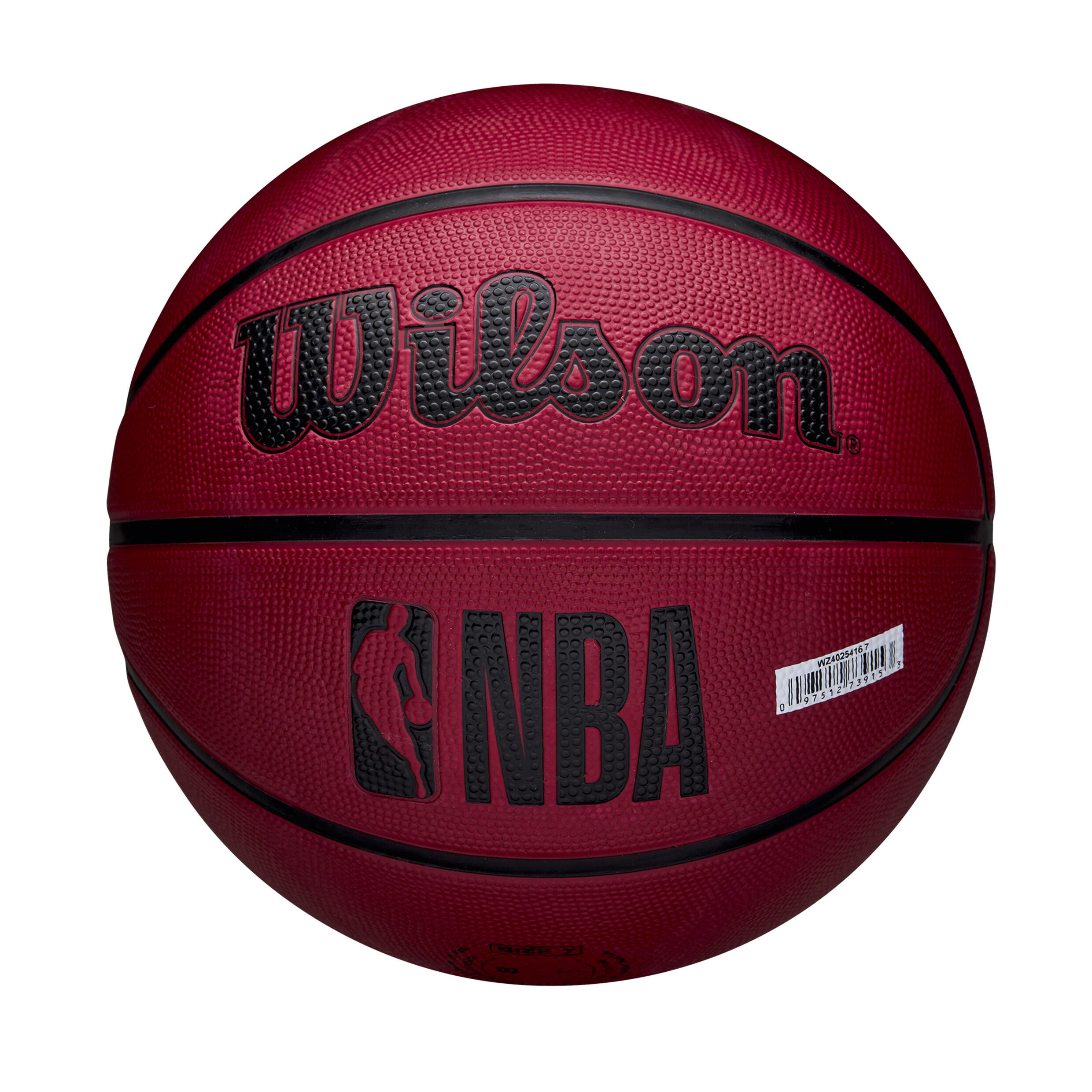 Pallone da basket solido Wilson NBA Team Tribute - Miami Heat 7/7
