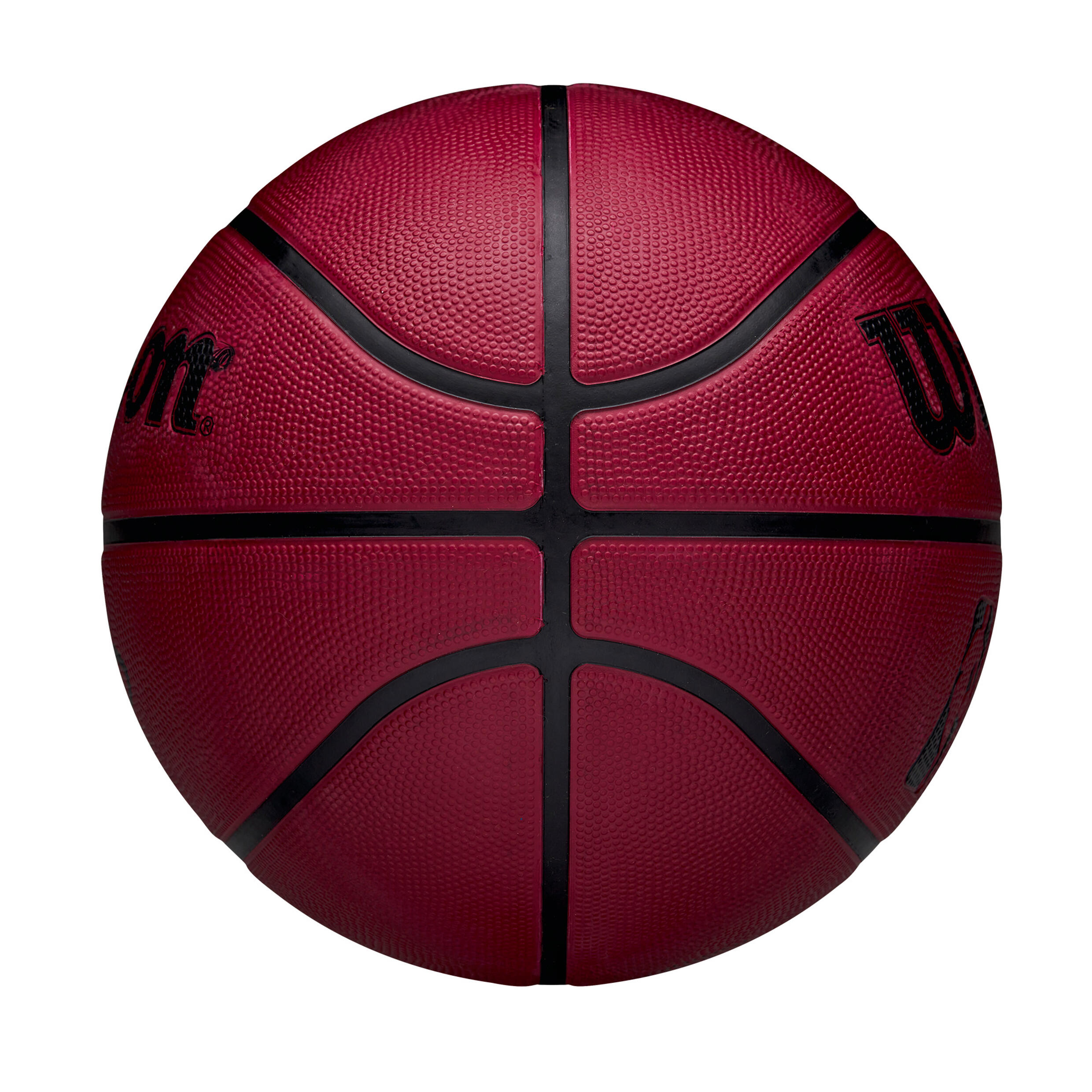 Pallone da basket solido Wilson NBA Team Tribute - Miami Heat 4/7