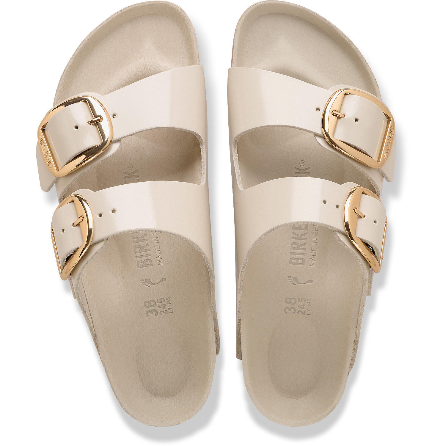 Sandales Femme Arizona Big Buckle 3/4