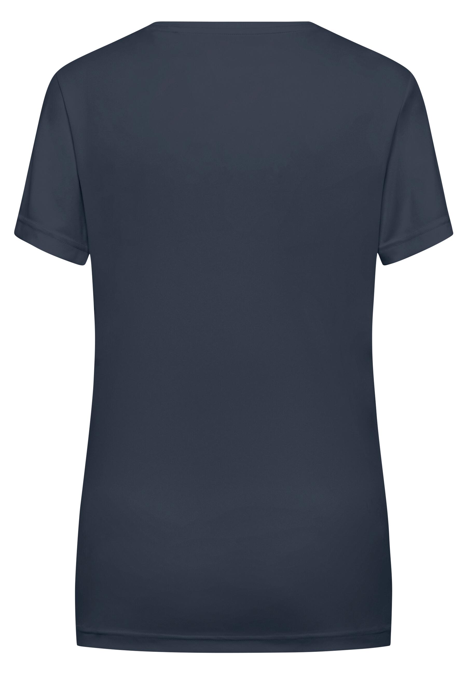 Tech T-Shirt Dames Dames Korte mouw Midnight Sky 2/6