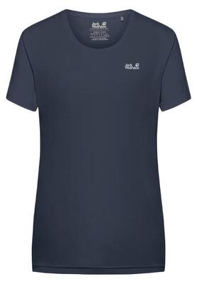 Tech t-shirt dames dames korte mouw midnight sky