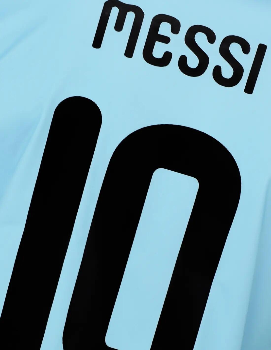Messi Argentine Maillot Domicile 2/7