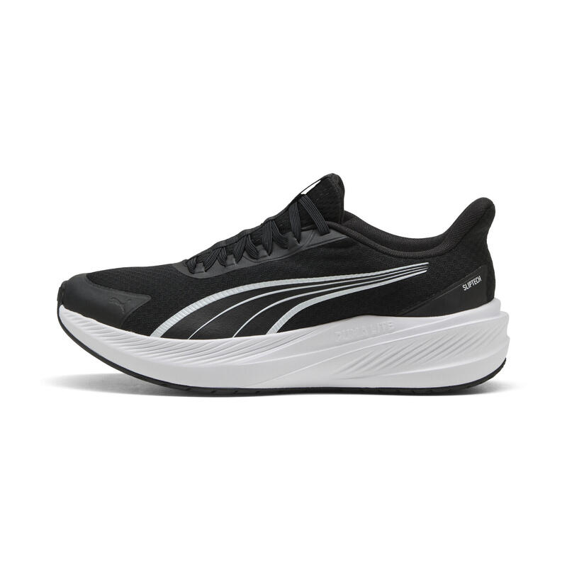 Încălțăminte fitness talpă amortizată, Dasher Lite Sliptech, roz pal PUMA