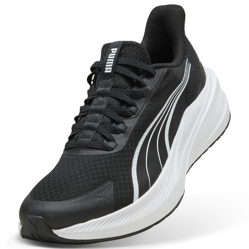 Încălțăminte fitness talpă amortizată, Dasher Lite Sliptech, roz pal PUMA